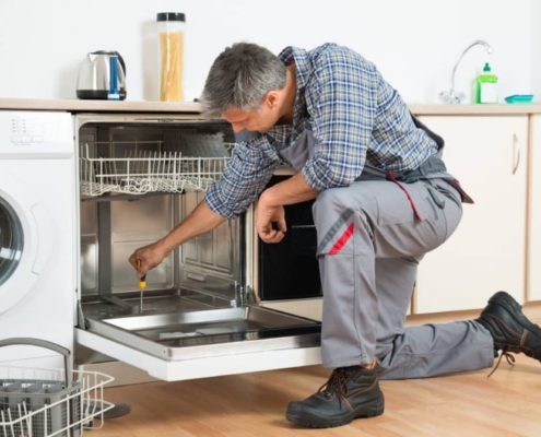 روش تعمیر ماشین ظرفشویی