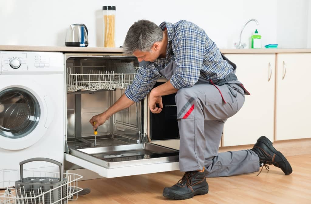روش تعمیر ماشین ظرفشویی