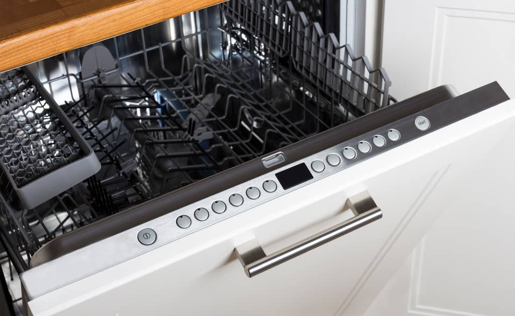Principles of using a dishwasher