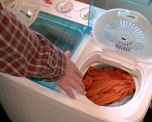 علت نچرخیدن خشک کن لباسشویی دو قلو