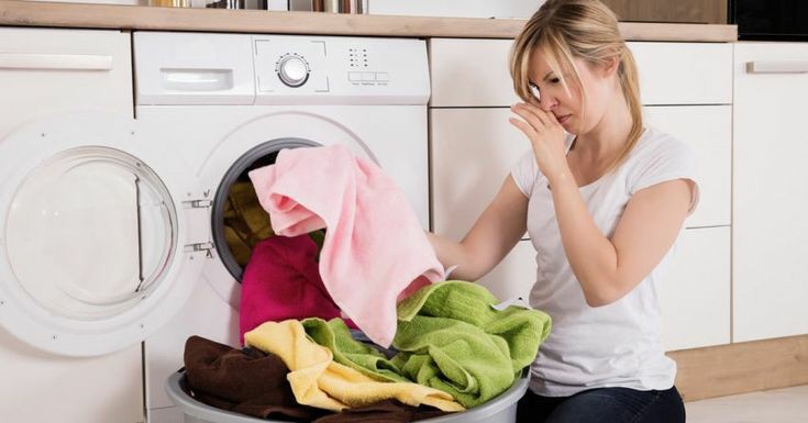 علت بوی سوختگی در ماشین لباسشویی