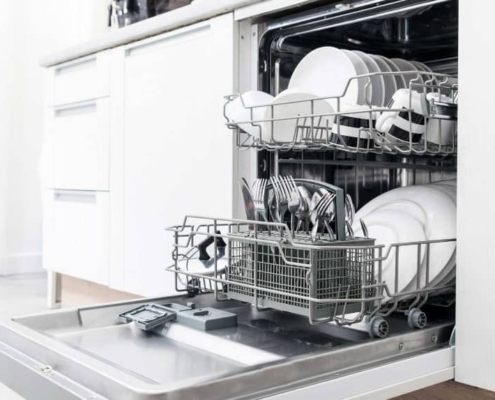 علت سر و صدای زیاد در ماشین ظرفشویی