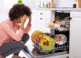 علت تمیز نشستن ماشین ظرفشویی