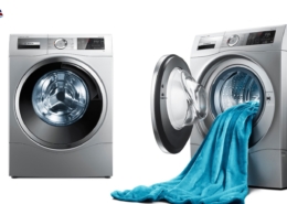 بررسی کیفیت ماشین لباسشویی بوش