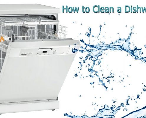 ماشین ظرفشویی را چگونه تمیز کنیم؟