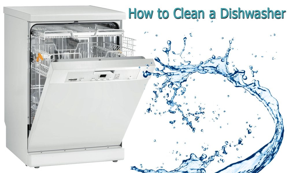 ماشین ظرفشویی را چگونه تمیز کنیم؟