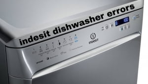 ارورهای ماشین ظرفشویی ایندزیت