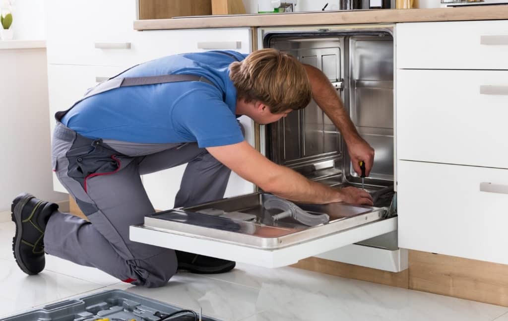 چگونه فلوتر ماشین ظرفشویی را تعویض کنیم؟