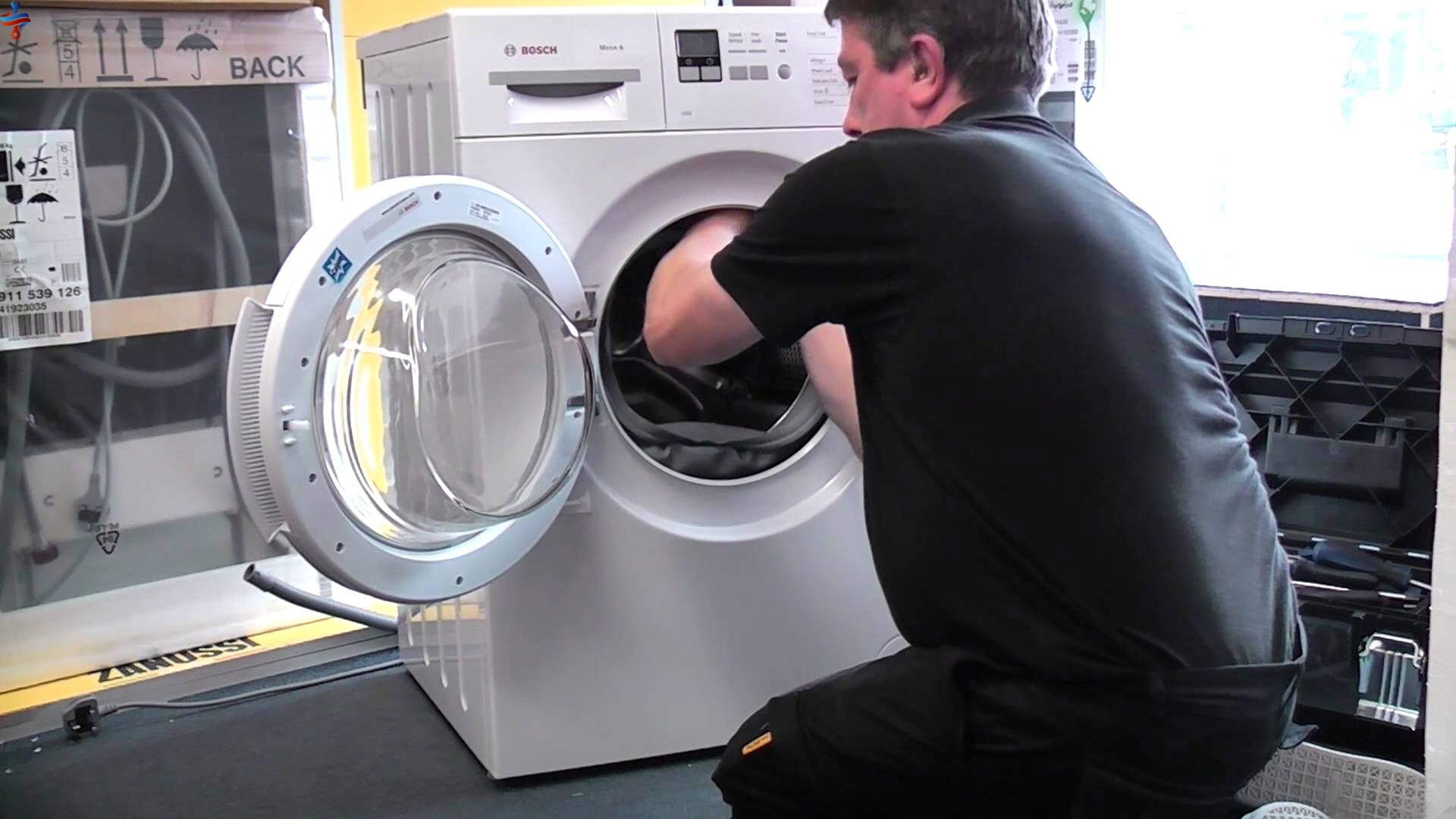 لاستیک دور درب ماشین لباسشویی چیست و چه کاربردی دارد؟