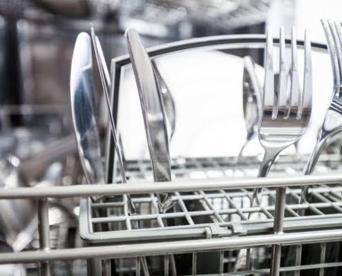 آشنایی با ترفند شستن ظروف استیل در ماشین ظرفشویی بدون زنگ زدگی