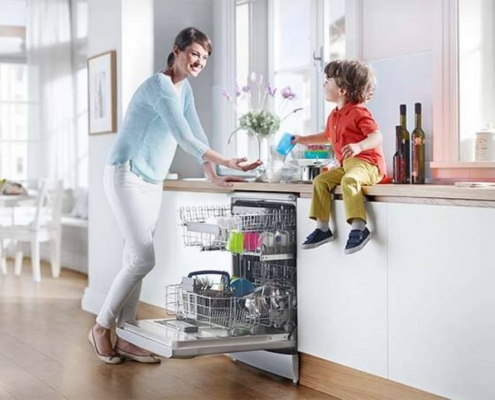 چطور قفل کودک ماشین ظرفشویی را فعال یا غیر فعال کنیم؟