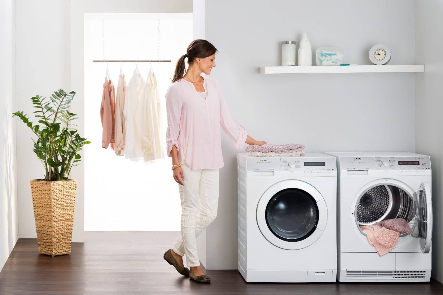 برنامه های شستشوی ماشین لباسشویی الجی