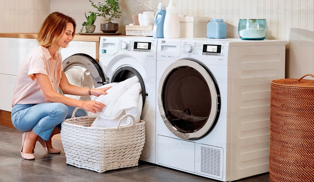 سیستم‌های هوشمند در ماشین لباسشویی کرال