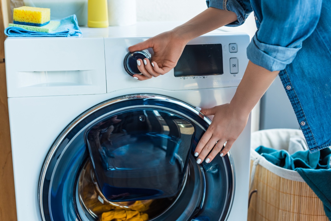 علت خرابی درب ماشین لباسشویی ال جی چیست