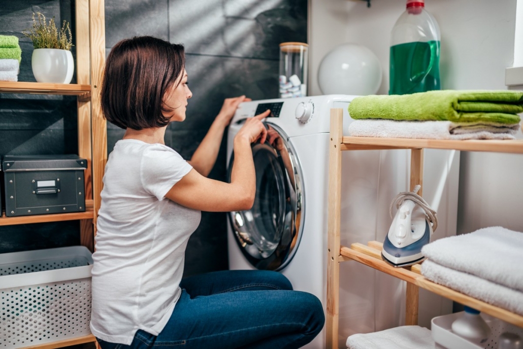 راهنمای برنامه های شستشوی ماشین لباسشویی الجی