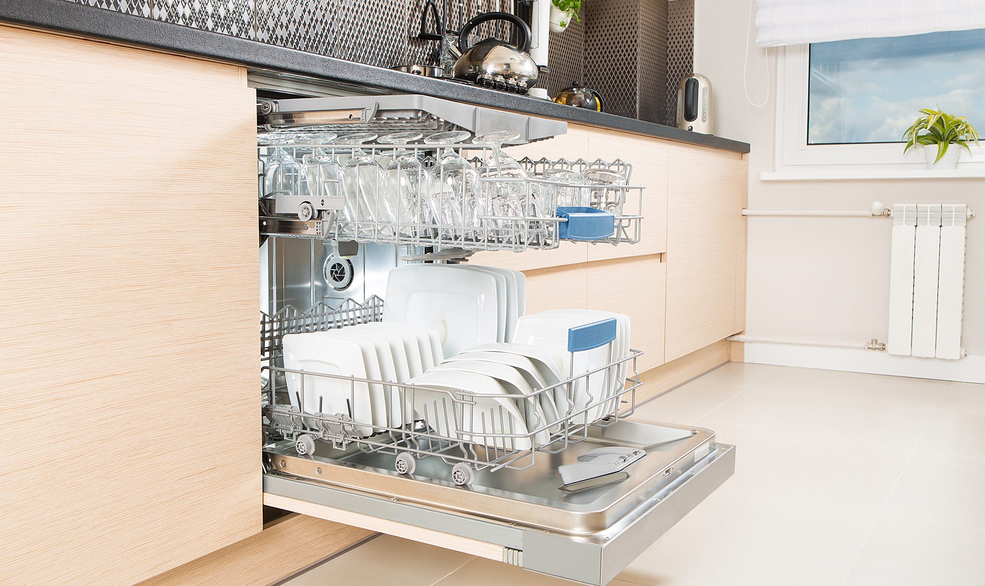 مشخصات فنی ماشین ظرفشویی رومیزی