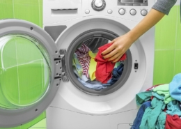 ماشین لباسشویی لباس ها را لک می کند